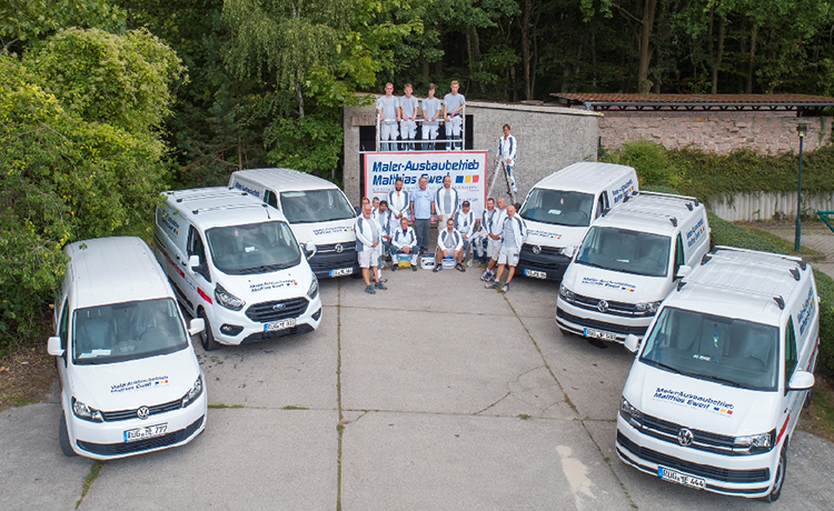 Maler Bergen auf Rügen Maler Bergen auf Rügen